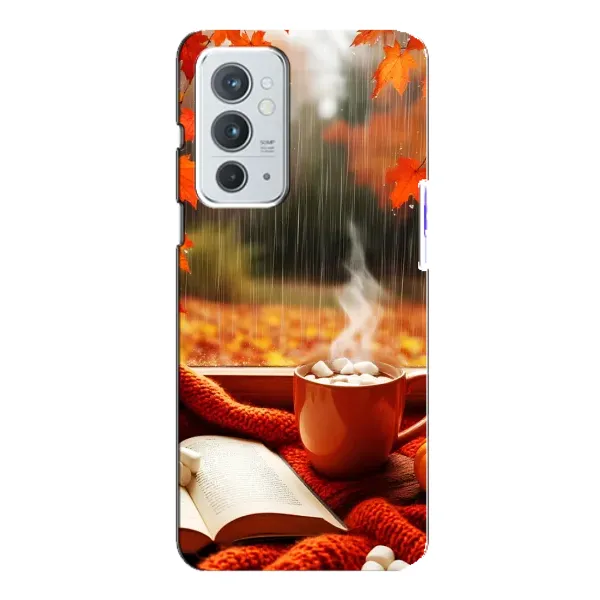Чехол с принтом «Кофе и дождь» для OnePlus 9RT