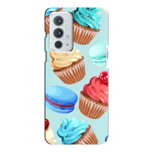 Чехлы с Фруктами для OnePlus 9RT (VPrint) (Кексики)
