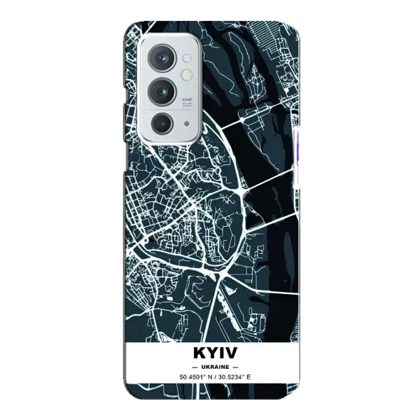 Чехол с принтом «Киев» для OnePlus 9RT