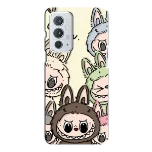Чохол з принтом «Золота мавпа Bored Ape» для OnePlus 9RT