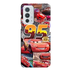 Чехол с принтом «Коллаж Молния Маквин» для OnePlus 9RT