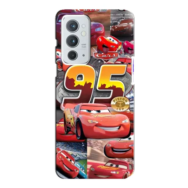 Чехол с принтом «Коллаж Молния Маквин» для OnePlus 9RT Чехол с принтом «Коллаж Молния Маквин» для OnePlus 9RT