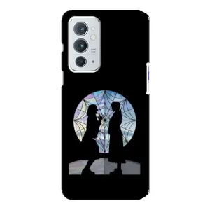 Чехлы Венсдей на OnePlus 9RT Уэнсдей (AlphaPrint) (комната Уэнздей)