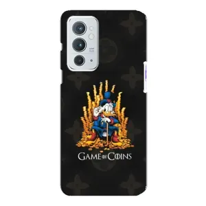 Чехлы для OnePlus 9RT - Скрудж МакДак Louis Vuitton (PREMIUMPrint) (Король денег)