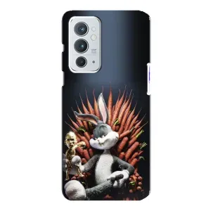 Популярные Чехлы с картинками для Ван Плюс 9РТ (Король Кролик)