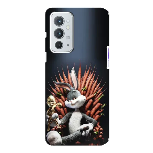 Чехол с принтом «Король Кролик» для OnePlus 9RT