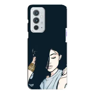 Чохол з принтом «Гарна дівчина» для OnePlus 9RT
