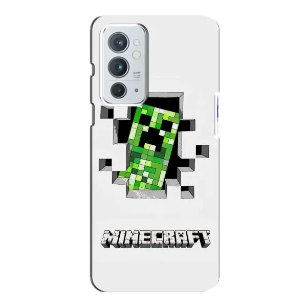 Чехол с принтом «крипер Майнкрафт» для OnePlus 9RT Чехол с принтом «крипер Майнкрафт» для OnePlus 9RT