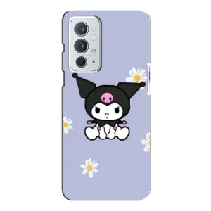 Чехол с кроликом Куроми на OnePlus 9RT (Куроми в цветах)