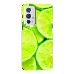 Чехлы с Фруктами для OnePlus 9RT (VPrint) (Лайм)