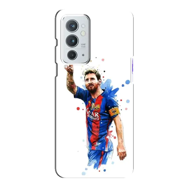 Чохол з принтом «Лео Мессі» для OnePlus 9RT