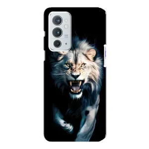 Чехол с принтом «Лев в темноте» для OnePlus 9RT