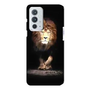 Чехол со Львом для OnePlus 9RT (VPrint) (Лев)