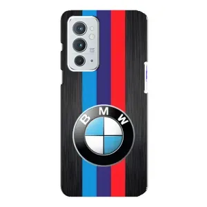 Чехол для Ван Плюс 9РТ - с принтом БМВ (AlphaPrint) (Лого BMW)