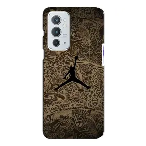 Чехлы для OnePlus 9RT - с картинкой JORDAN (AlphaPrint) (Logo Jordan)