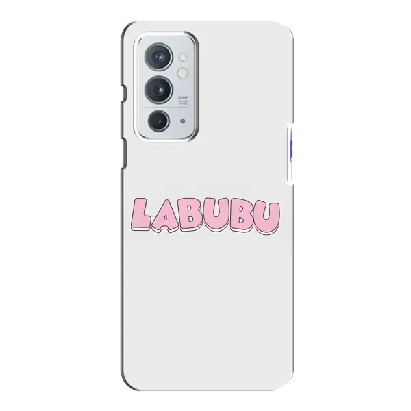 Чохол з принтом «Лого Лабубу» для OnePlus 9RT Чохол з принтом «Лого Лабубу» для OnePlus 9RT