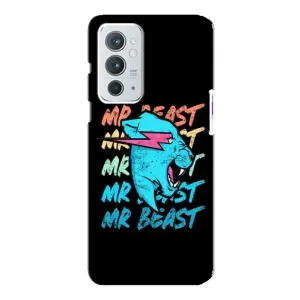 Чехол с принтом «logo Mr beast» для OnePlus 9RT