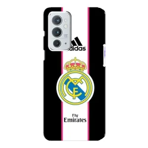ФК Реал Мадрид чехлы для OnePlus 9RT (AlphaPrint) (лого Real Madrid)