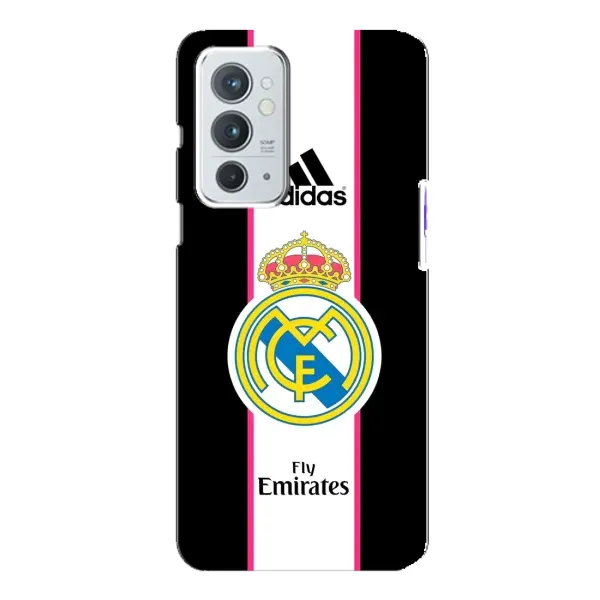 Чехол с принтом «лого Real Madrid» для OnePlus 9RT
