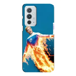 Чехол с принтом «Человек-факел в огне» для OnePlus 9RT