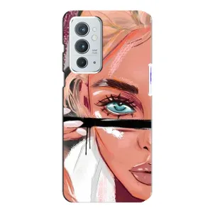 Чохол з принтом «Макіяж» для OnePlus 9RT