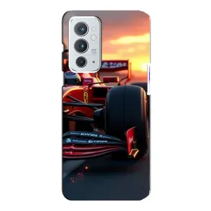 Чехол с принтом «Макларен на закате» для OnePlus 9RT