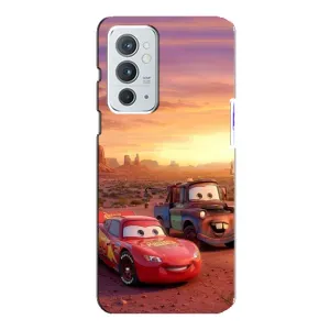 Чехол с принтом «Маквин и Метр» для OnePlus 9RT