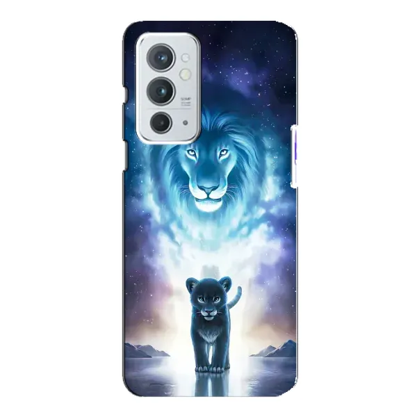 Чехол с принтом «Маленький лев» для OnePlus 9RT