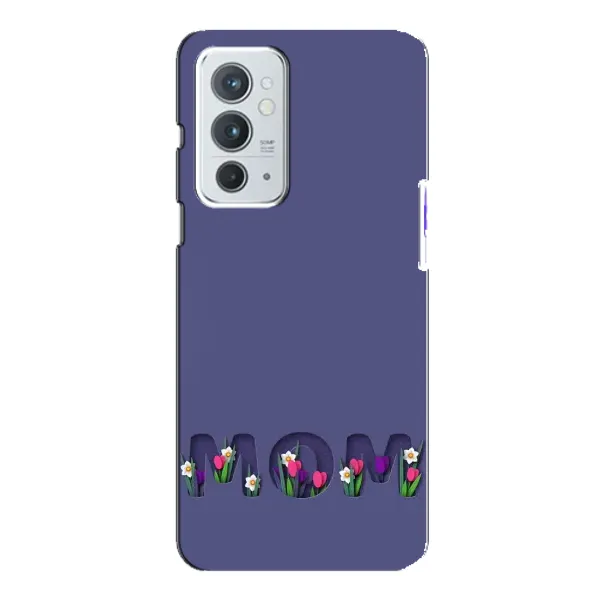 Чехол с принтом «Мама в цветах» для OnePlus 9RT Чехол с принтом «Мама в цветах» для OnePlus 9RT