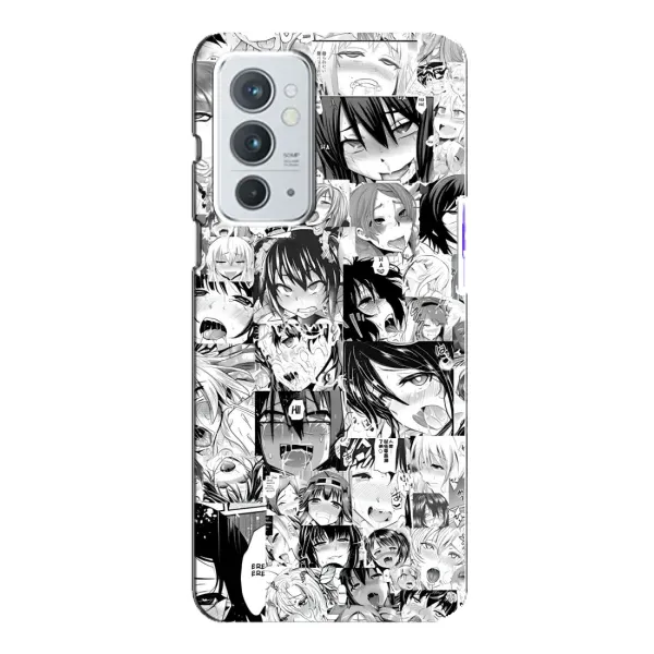 Чехол с принтом «Ahegao manga» для OnePlus 9RT