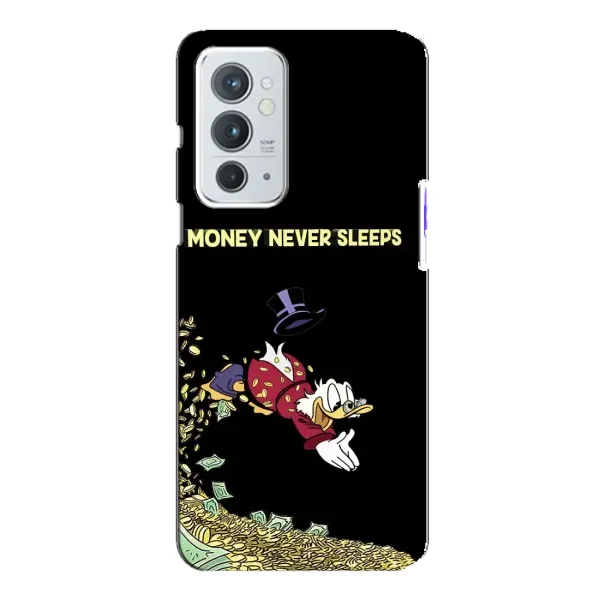 Чехол с принтом «Мани Скруджа» для OnePlus 9RT