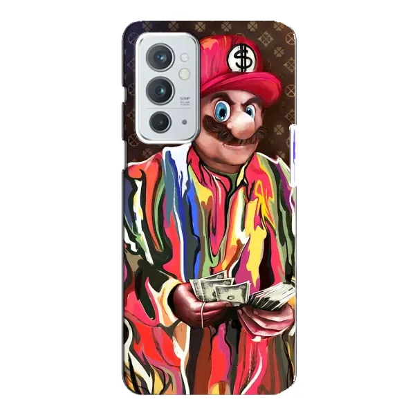 Чехол с принтом «Mario LV» для OnePlus 9RT