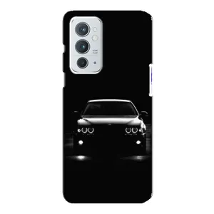 Чехол для Ван Плюс 9РТ - с принтом БМВ (AlphaPrint) (Машина BMW)