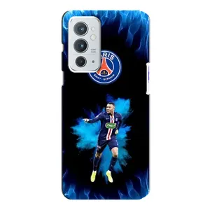 Чехлы Килиан Мбаппе для OnePlus 9RT (Мбаппе в огне)