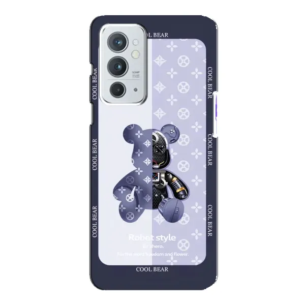 Чехол с принтом «Медвежонок LV» для OnePlus 9RT