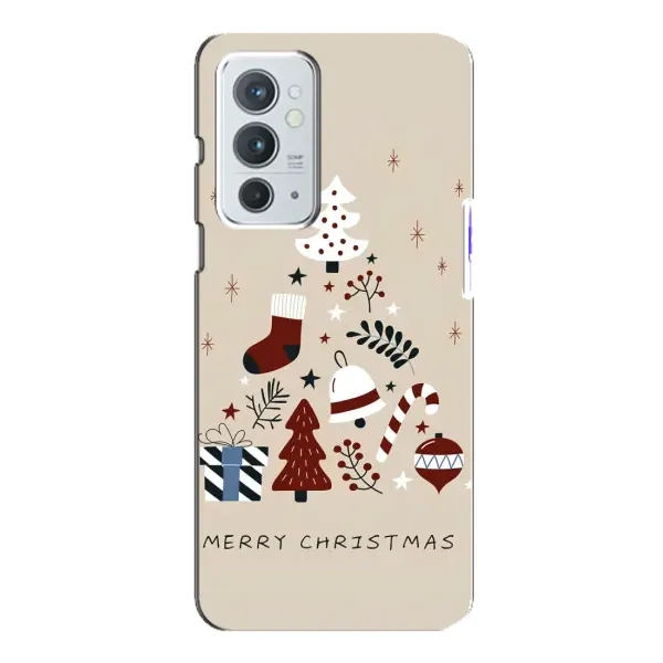 Чохол з принтом «Merry Christmas» для OnePlus 9RT Чохол з принтом «Merry Christmas» для OnePlus 9RT