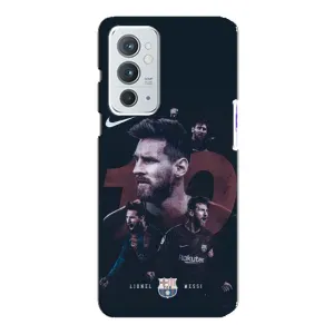 Чохол з принтом «Мессі 10» для OnePlus 9RT