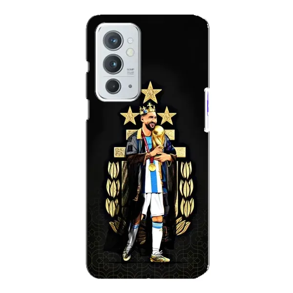 Чехол с принтом «Месси Король» для OnePlus 9RT Чехол с принтом «Месси Король» для OnePlus 9RT