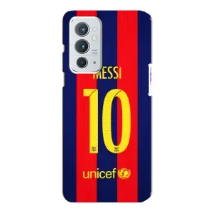 Чохол з принтом «Messi Barca 10» для OnePlus 9RT