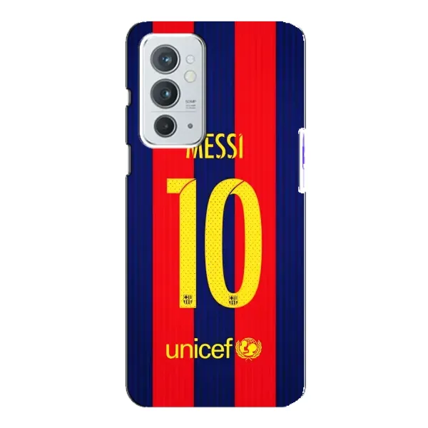 Чохол з принтом «Messi Barca 10» для OnePlus 9RT
