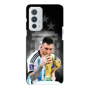 Чехлы для OnePlus 9RT (Leo чемпион) (AlphaPrint) (Месси Чемпион)