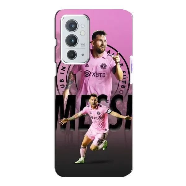 Чехол с принтом «Messi Miami» для OnePlus 9RT