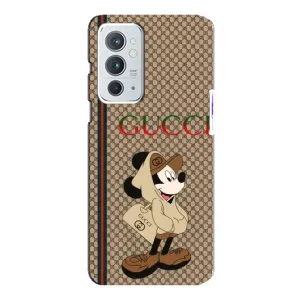 Чехол с принтом «Mickey GUCCI» для OnePlus 9RT