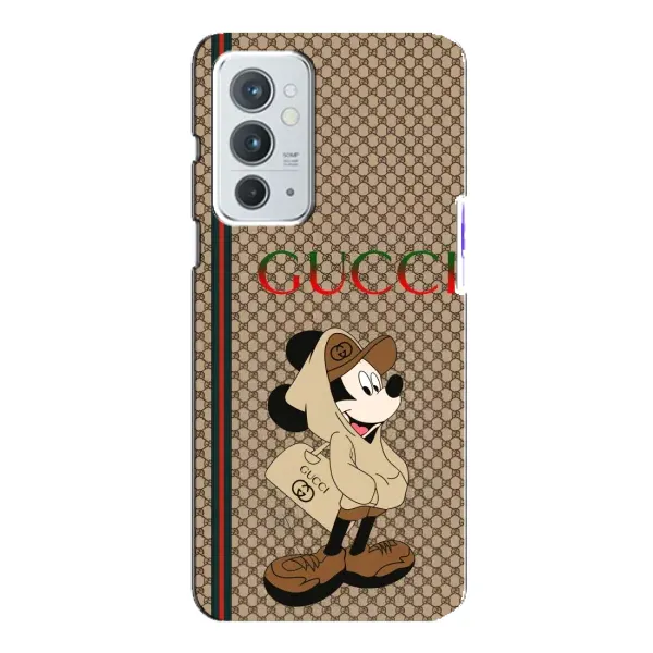Чехол с принтом «Mickey GUCCI» для OnePlus 9RT