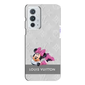 Чехол Disney Mouse OnePlus 9RT (PREMIUMPrint) (Мики Маус ЛВ)