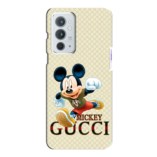 Чохол з принтом «Mikki Gucci» для OnePlus 9RT