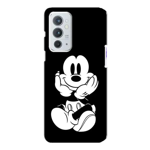 Чохол з принтом «Маус на чорному» для OnePlus 9RT