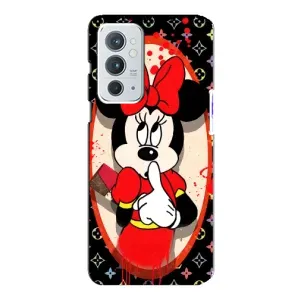 Чехол Disney Mouse OnePlus 9RT (PREMIUMPrint) (Минни Маус ЛВ)