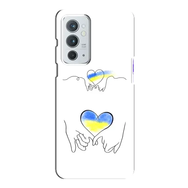 Чехол с принтом «Мир Украине» для OnePlus 9RT