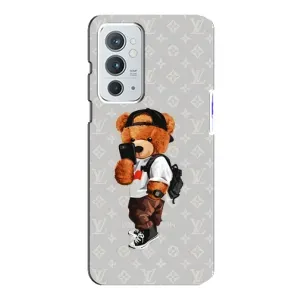 Брендновые Чехлы для OnePlus 9RT - (PREMIUMPrint) (Мишка Луи)